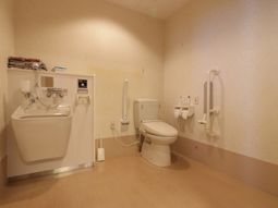 バリアフリートイレの様子