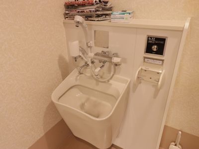 設備が整った洗面台