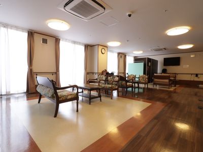 居心地の良いラウンジ空間