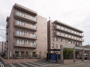 働きやすい施設の外観