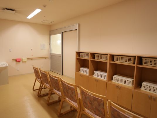 機能訓練室の風景