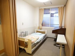 清潔な居室の一角