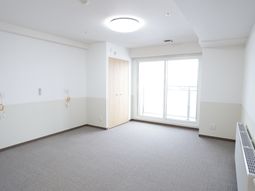 明るい空間の居室