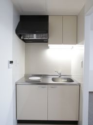 清潔なキッチンの一角