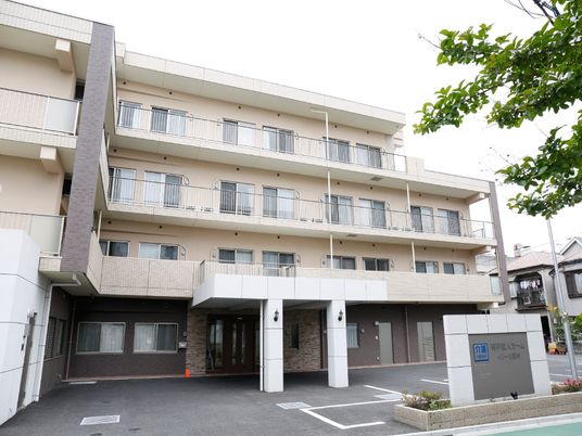 清潔な外観の建物