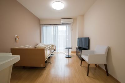 清潔感のある居室