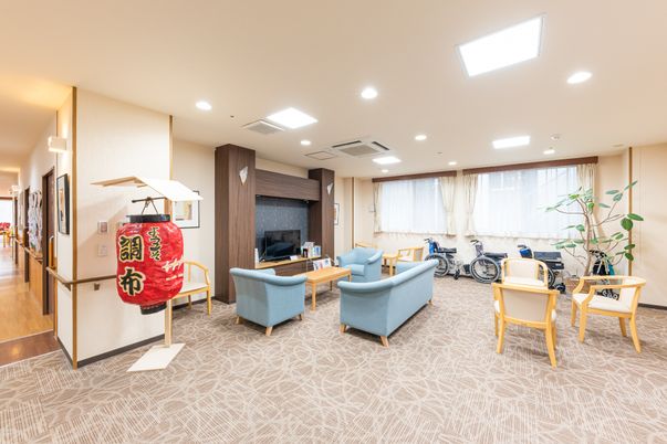 居心地の良いラウンジ