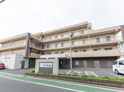多階層建物の外観