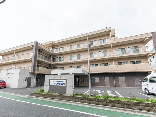 多階層建物の外観