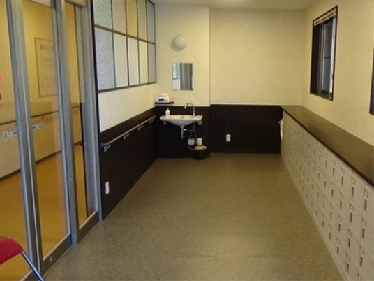 廊下の清潔な空間