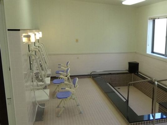 浴室の機能訓練設備