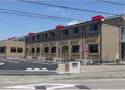 広々とした施設の外観