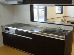 清潔感あるキッチン