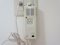 緊急呼出し装置のアップ