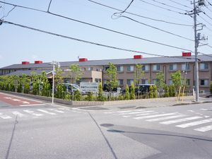 居心地の良い施設の外観