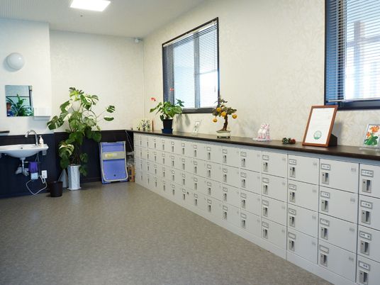 清潔感のある郵便受け