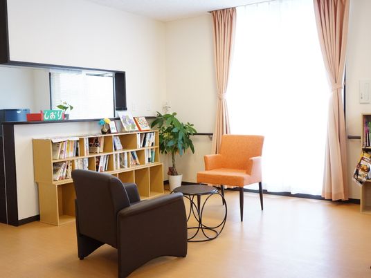 快適な居室の一角