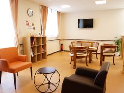 居心地の良いラウンジ空間