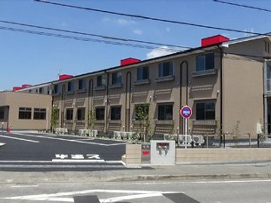 施設の外観  