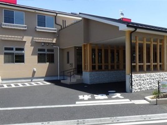 施設の外観です  