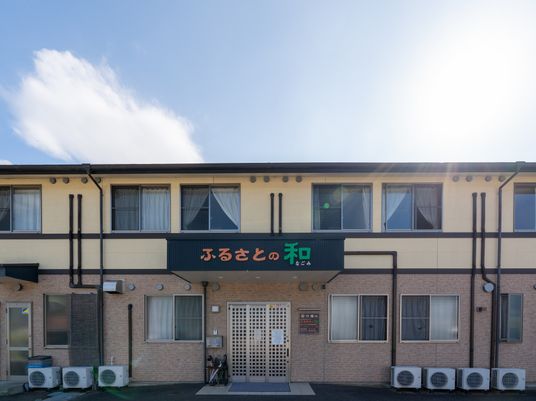 施設の外観
