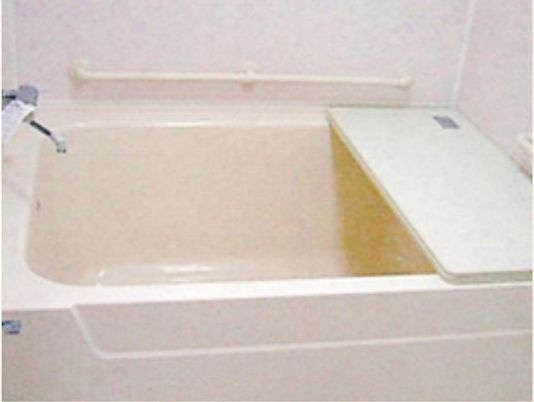 清潔感ある浴槽の写真