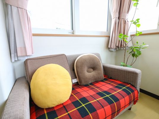 居心地の良い休憩スポット