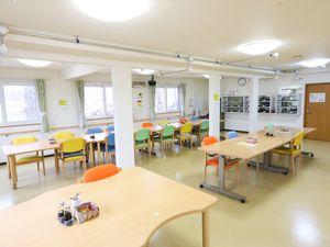共用ダイニングの様子