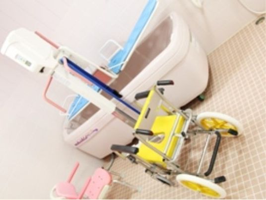 浴室の機能訓練器具