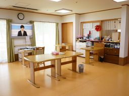 共有ダイニングエリア