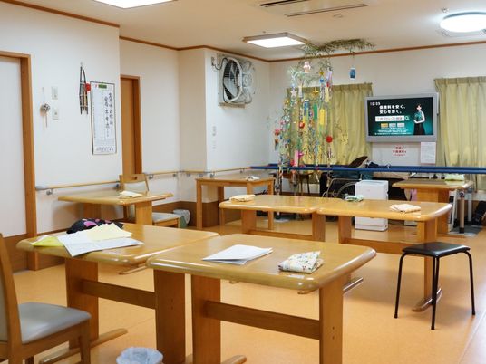 居心地の良い多目的空間