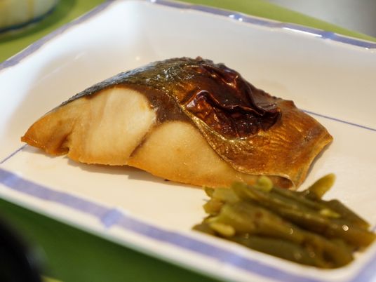和食料理の一品