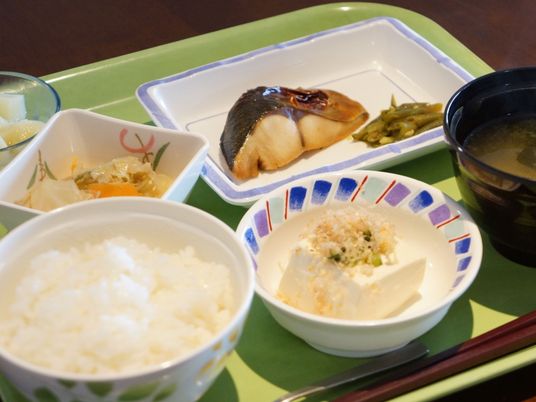 和食の健康的な食事