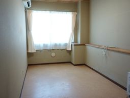 明るい空間の居室