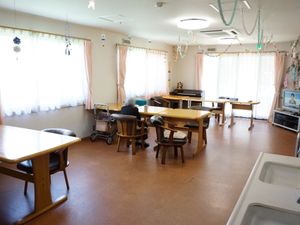 共有スペースのリビング