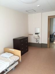 シンプルな個室の様子