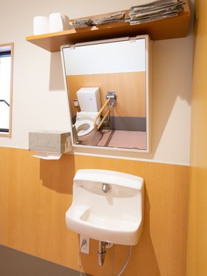 利用者の安否配慮トイレ