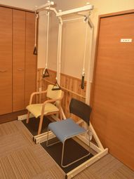 リハビリ用具の整った部屋