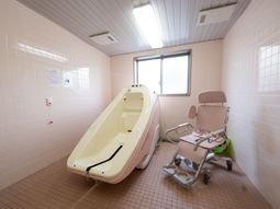 バリアフリー浴室設備