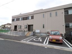 清潔感のある建物外観