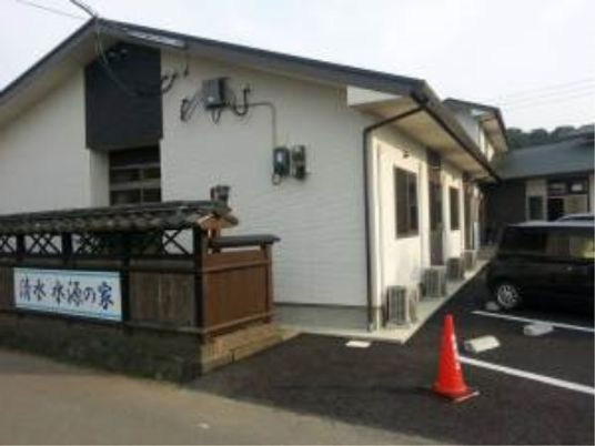 清潔感のある建物外観