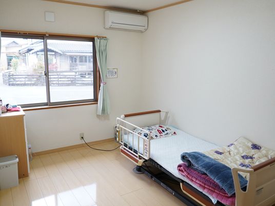 広々とした居室