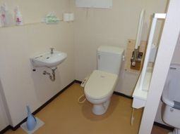 清潔なトイレ空間
