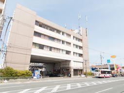 都市のビル風景