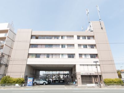 多階建て建物の外観