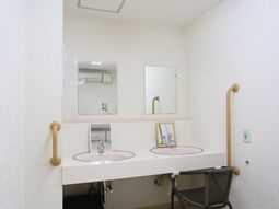 清潔感のある洗面台