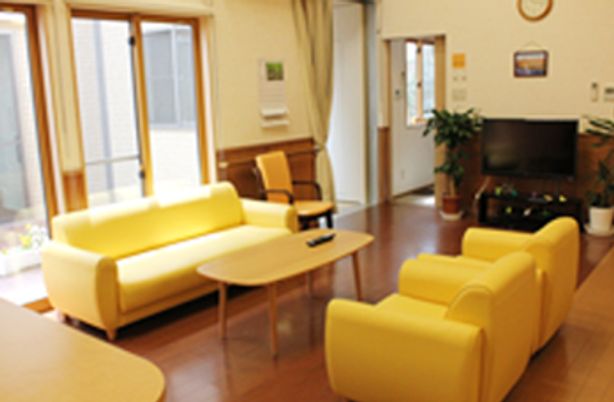 職員用リビングエリア