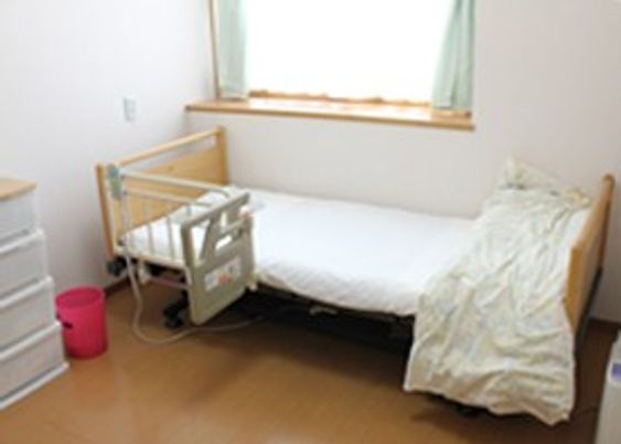 清潔感ある居室の様子