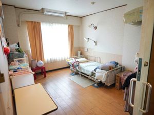 居心地の良い居室風景