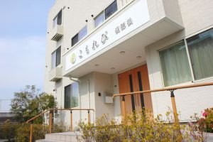 エントランスの正面ビュー